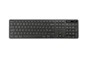 Tangentbord - Targus EcoSmart - keyboard full size - QWERTY - Nordic - black Input Device - Tangentbord - Nordisk - Svart - AKB873NO