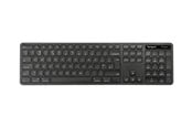 Tangentbord - Targus EcoSmart - keyboard full size - QWERTY - UK - black Input Device - Tangentbord - Engelska (UK) - Svart - AKB873UK