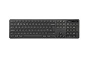 Tangentbord - Targus EcoSmart - keyboard full size - QWERTY - Nordic - black Input Device - Tangentbord - Nordisk - Svart - AKB874NO