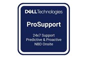 Tjänster och support - Dell Upgrade from 2Y Basic Onsite to 3Y ProSupport - extended service agreement - 3 years - on-site - OTA_2OS3PS