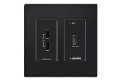 Repeatrar, förstärkare, broar och transceivers - Crestron Electronics Crestron HD-RXU-4KZ-101-2G-B - video/audio/USB extender - DM Lite - HD-RXU-4KZ-101-2G-B