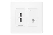 Repeatrar, förstärkare, broar och transceivers - Crestron Electronics Crestron HD-TXU-4KZ-111-2G-W - video/audio/USB extender - DM Lite - HD-TXU-4KZ-111-2G-W