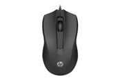Mus - HP 105 - Mouse - Optic - 3 knappar - Svart - 822M9UT#ABB