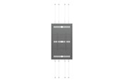 Väggfäste, AV-Möbel - Multibrackets M Pro Series enclosure - Large - for flat panel - high brightness fixed arms protect from theft - black RAL 9005 - Max 50 kg - recommended for 75" - 7350105217531