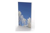 Väggfäste, AV-Möbel - HI-ND mounting component - for flat panel - white - Max - recommended for 49" - FC4925-0101-01