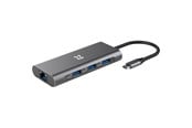USB Hub - XtremeMac Type-C Hub with 8 Ports USB Hub - 8 porte - XWH-HUB8-13