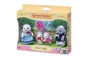 Docka, bamse och tillbehör - Sylvanian Families Seal Family - 5759