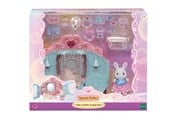 Docka, bamse och tillbehör - Sylvanian Families Style & Sparkle Dressing Room - 5758
