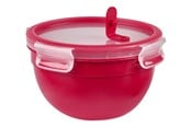 Kökstillbehör - EMSA CLIP & MICRO - food storage container - red - 1.1 L - N1060500