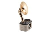 DAB, Nätverk & Klockradio - Sangean CP-100D Fabric black-Gold DAB+/FM-RDS/bluetooth/AU - Svart - A500468