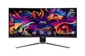 Skärm - 34" MSI MAG 341CQPDE - 3440x1440 (UWQHD) - 175Hz - QD-OLED - KVM switch - 9S6-3DD04T-004
