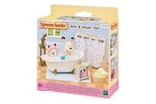 Dockor & Tillbehör - Sylvanian Families Bath & Shower Set - 5739