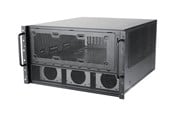 Chassi - SilverStone RM600 - Chassi - Server (Rack) - Svart - SST-RM600