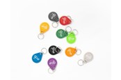 Laddning av elbil - go-e Pack med 10 RFID taggar för Charger - CH-10-12