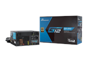 Strömförsörjning - Seasonic G12 GM 850 Strömförsörjning - 850 Watt - 120 mm - ATX - 80 Plus Gold certificate - SSR-850FM