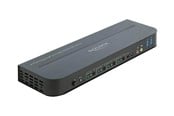 KVM switch - DeLOCK DisplayPort 1.4 KVM Switch 8K 30 Hz with USB 3.0 and Audio - 11484