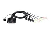 KVM switch - ATEN CS22H-AT KVM switch - CS22H-AT