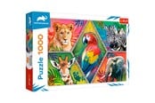 Pusselspel - Trefl Puzzle - ANIMAL PLANET - Exotic Animals (1000 pieces) Golv - TFL10671