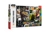 Pusselspel - Trefl Puzzle - Star Wars - Grogu Collection (1000 pieces) Golv - TFL10718