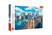 Pusselspel - Trefl Puzzle - Brooklyn Bridge New York USA (1000 pieces) Golv - TFL10725