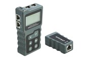 Nätverks tillbehör - DeLOCK LCD Cable Tester RJ45 / PoE / DC - 63110