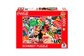 Pusselspel - Schmidt Puzzle - Coca Cola is it! (1000 pieces) Golv - SCH9916