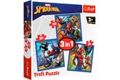 Pusselspel - Trefl Puzzle - Spider-man - Spider Force (3in1) Golv - TFL34841