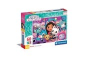Pusselspel - Clementoni Gabby's Dollhouse Super Colour Jigsaw Puzzle (60) - 26202