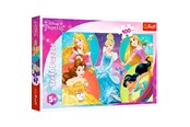 Pusselspel - Trefl Puzzle - Princess - Meet sweet Princesses (100 pieces) Golv - TFL16419