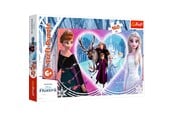 Pusselspel - Trefl Puzzle - Frozen - Joyful moments (160 pieces) Golv - TFL15408