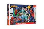 Pusselspel - Trefl Puzzle - Spider-man - Spider- Man to the rescue (160 pieces) - TFL15357