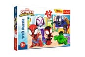 Pusselspel - Trefl Puzzle - Spidey and his Amazing Friends - Spidey and his Friends (24 Maxi pieces) Golv - TFL14348
