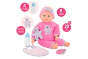 Dockor & Tillbehör - Corolle Mon Grand Poupon Interactive Baby Doll Lucille 42cm - 9000150050