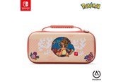 Spel Tillbehör - PowerA skyddsfodral för Nintendo Switch OLED-modell, Nintendo Switch eller Nintendo Switch Lite - Charizard blomma - NSCS0303-01