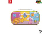 Spel Tillbehör - PowerA Protection Case for Nintendo Switch - OLED Model, Nintendo Switch and Nintendo Switch Lite - Mushroom Kingdom Pop Art - NSCS0342-01