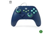 Spel Tillbehör - PowerA trådbunden handkontroll för Xbox Series X|S - Marinblå - XBGP0380-01