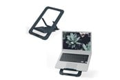 Väskor - Leitz Ergo Aluminium Ultra-Flat Justerbart Laptopstativ - 63460089