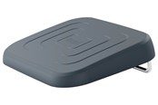 Decoration - Leitz Ergo Adjustable Desk Foot Rest 80% recycled plastic - 65460089