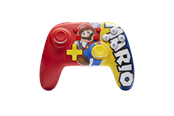 Spel Tillbehör - PowerA Nano förbättrad trådlös handkontroll för Nintendo Switch - Mario seger - NSGP0295-01