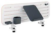 Skrivbordstillbehör - Leitz Ergo Förvaringstavla för Skrivbord med laptophållare, 80x25 cm - 65490000