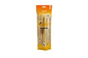 Hundar - Treateaters Threateaters - The New Hide Large Roll Chicken 2 pcs 180g - 20942