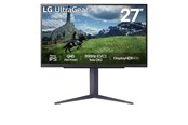 Skärm - 27" LG UltraGear 27GS85Q-B - 2560x1440 (QHD) - 180Hz - IPS - 27GS85Q-B