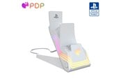 Spel Tillbehör - PDP Afterglow Wave - Dual Charger White - Wired - Sony PlayStation 5 - 052-022-WH
