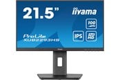 Skärm - 21" iiyama ProLite XUB2293HS-B6 - 1920x1080 (FHD) - 100Hz - IPS - XUB2293HS-B6