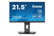 Skärm - 21" iiyama ProLite XUB2293HS-B6 - 1920x1080 (FHD) - 100Hz - IPS - XUB2293HS-B6