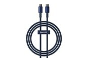 USB-kabel - Baseus Tungsten Gold USB-C to USB-C Cable 100W 1m (blue) - P10319800321-03