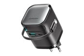 Mobile - Adapters & Chargers - Joyroom Power charger with retractable cable 65W TCL02 GaN - JR-TCL02