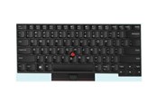 Tangentbord - Lenovo - notebook replacement keyboard - QWERTY - Italian - black Input Device - Laptop tagentbord - till ersättning - Italiensk - Svart - KEYBOARD-T470S-IT