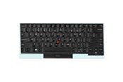 Tangentbord - Lenovo - notebook replacement keyboard - QWERTY - Italian - black Input Device - Laptop tagentbord - till ersättning - Italiensk - Svart - KEYBOARD-T490-IT