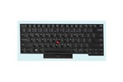 Tangentbord - Lenovo - notebook replacement keyboard - French - black Input Device - Laptop tagentbord - till ersättning - Fransk - Svart - KEYBOARD-T580-FR
